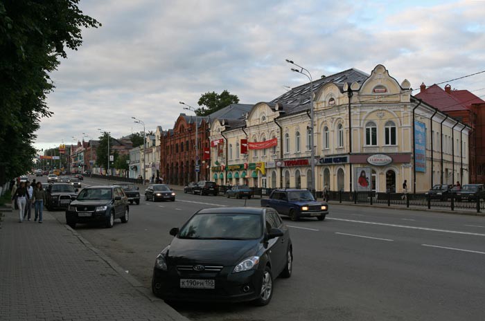 Посадские будни Посадские будни