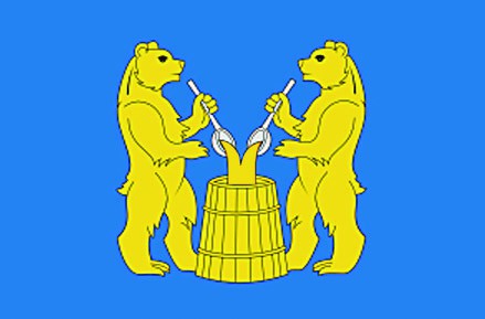 Флаг Устьянского района Флаг Устьянского района