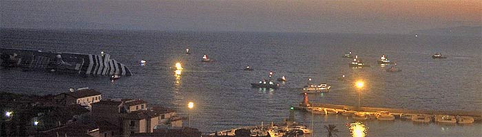�������� ����� Costa Concordia. �������� �������.