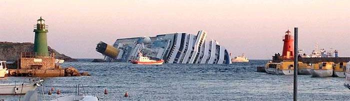 �������� ����� Costa Concordia. �������� �������.