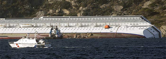 �������� ����� Costa Concordia. �������� �������.
