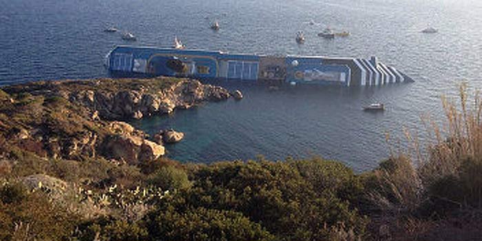 �������� ����� Costa Concordia. �������� �������.