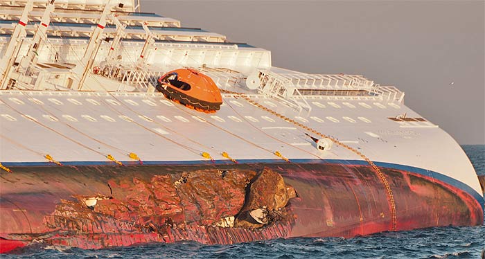 Costa Concordia. �������� �� ������ �����