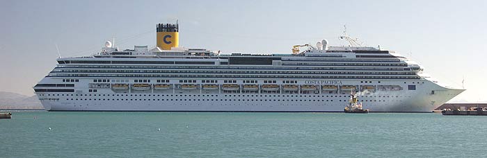 ������ Costa Pacifica � ������ ��������. ����� 2011 �.