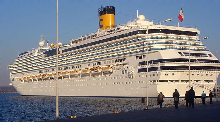 Costa Concordia � ���������� ����� ��������