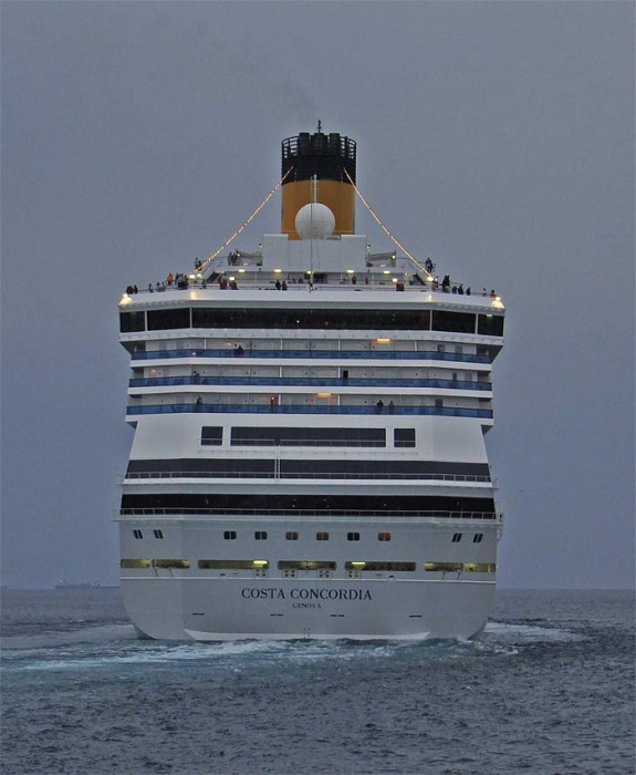 Costa Concordia. ��������� ���������� ����� �����