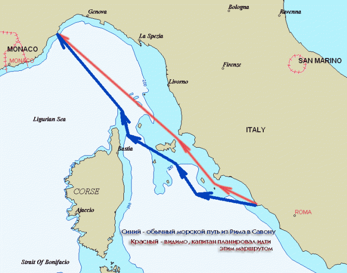 Costa Concordia. ��������� ����������� �������