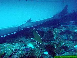 Costa Concordia. ����� ����� �����. ��������� �����-����� (AFP).