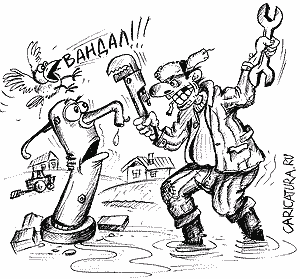 ��������� �������. caricatura.ru/art/batutin/