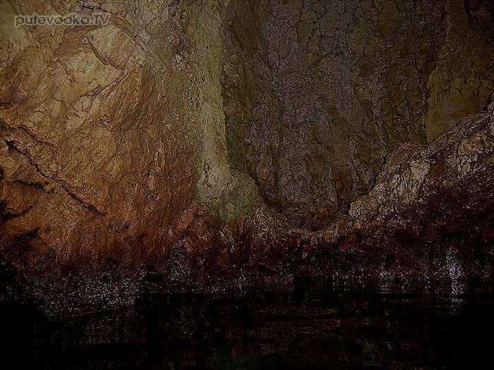   (Zante).   (Blue caves).