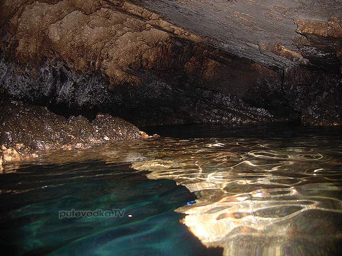   (Zante).   (Blue caves).