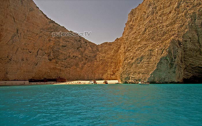   (Zante).   (Wreck bay).