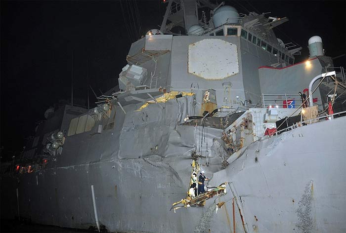 ��������� ������� ��� ��� USS Porter (DDG-78)