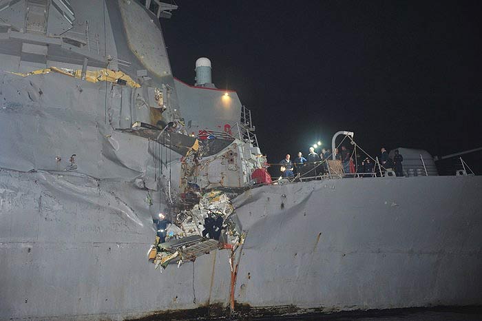 ��������� ������� ��� ��� USS Porter (DDG-78)