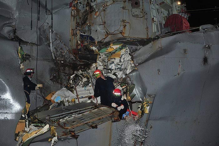 ��������� ������� ��� ��� USS Porter (DDG-78)