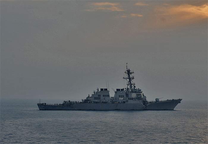 ��������� ������� ��� ��� USS Porter (DDG-78)