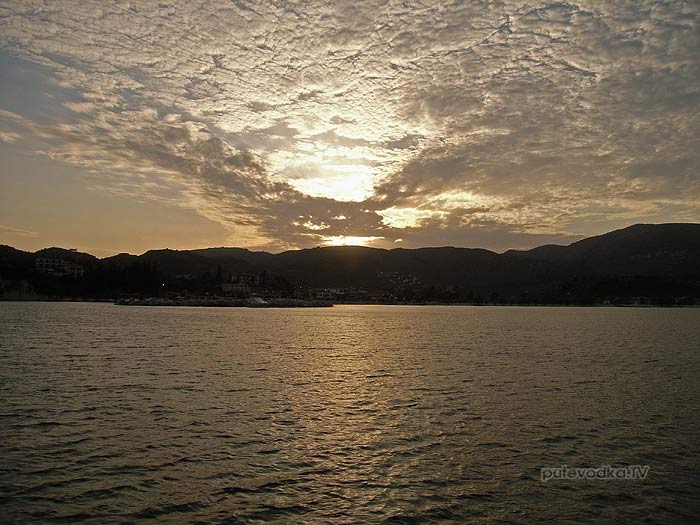 22.07.2012. ���� ���� (Keri). ������ �������� (Zakinthos, Zante). ��������� �������� ������ ���������� �����.