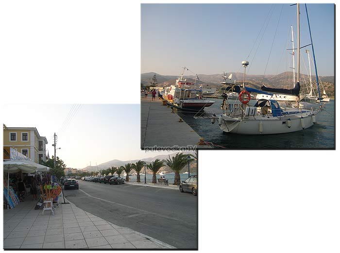 Греция. Ионическое море. Остров Кефалония (Kefallinia). Аргостоли (Argostoli). Греция. Ионическое море. Остров Кефалония (Kefallinia). Аргостоли (Argostoli).