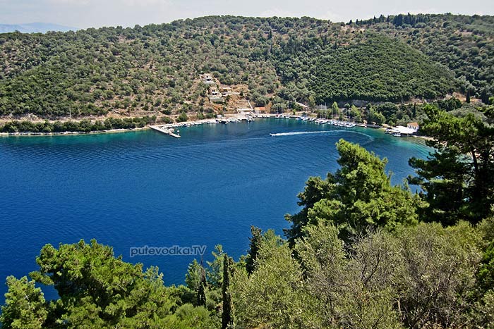 ������. ���������� ����. ������ �������� (Meganisi). ���������� (Spartahori)