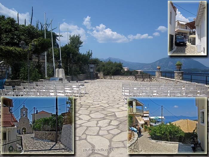������. ���������� ����. ������ �������� (Meganisi). ���������� (Spartahori)