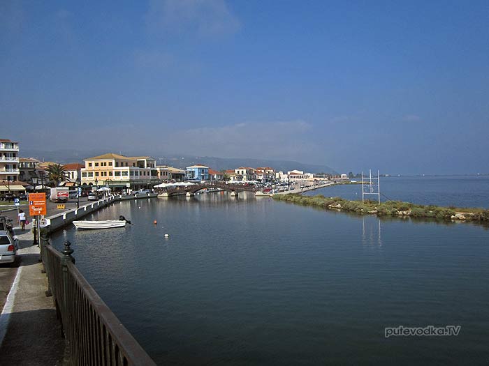 ������. ���������� ����. ������ ������ (Lefkas). �������� ������.