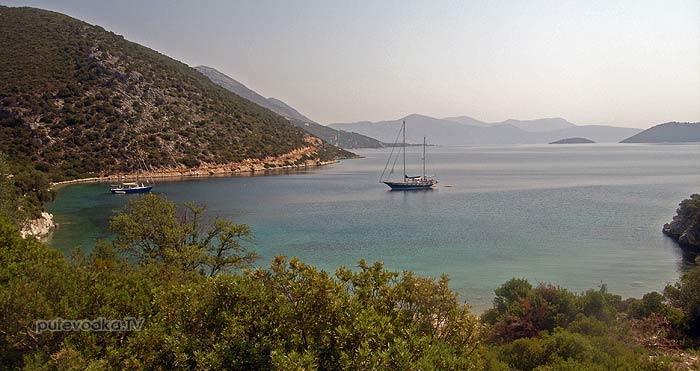 ������. ���������� ����. ������ ������� (Kalamos). ����� ���� ���� (Port Leone) .
