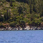 Фото: Яхта Пепелац. Греция. Ионическое море. Уютные микробухточки Кефалонии напротив Итаки.