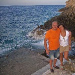 Фото: Греция. Ионическое море. О-в Закинтос. Мыс Скинари.