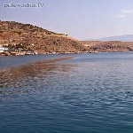 Фото: Яхта Пепелац. Греция. Коринфский залив. Выход из бухты Стено.
