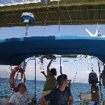 Фото: Яхта Пепелац. Греция. Коринфский и Патрасский заливы. Патрасский мост Рион - Антирион.