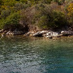 Фото: Греция. Ионическое море. Остров Меганиси. Залив Абелике.