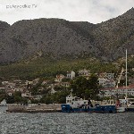 Фото: Греция. Вифиния. Астакос. Вход в гавань.