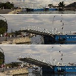 Фото: Остров Лефкас. Город Лефкас. Разводной мост.