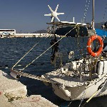 Фото: Яхта ПЕПЕЛАЦ. Греция. Ионическое море. О-в Кефалония. Св.Ефимия.