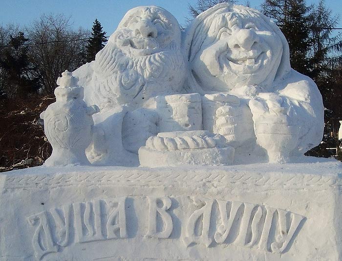 Россия: ледяные скульптуры зимы 2013-2014 гг. Новосибирск. Россия: ледяные скульптуры зимы 2013-2014 гг. Новосибирск.
