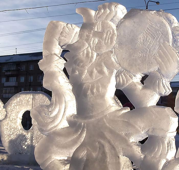 Россия: ледяные скульптуры зимы 2013-2014 гг. Магнитогорск. Россия: ледяные скульптуры зимы 2013-2014 гг. Магнитогорск.