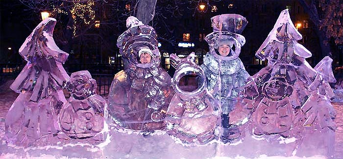 Россия: ледяные скульптуры зимы 2013-2014 гг. Магнитогорск. Россия: ледяные скульптуры зимы 2013-2014 гг. Магнитогорск.