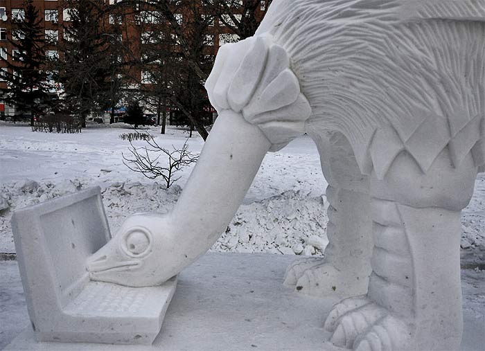 Россия: ледяные скульптуры зимы 2013-2014 гг. Красноярск. Россия: ледяные скульптуры зимы 2013-2014 гг. Красноярск.