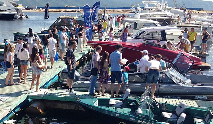    2014 (VOLGA boat show)