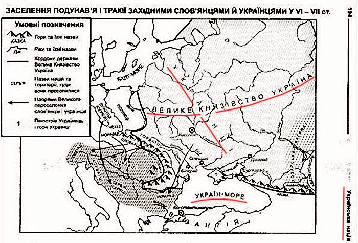 История Украины