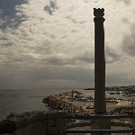 :  . . - .     (Santa Maria di Leuca).  .