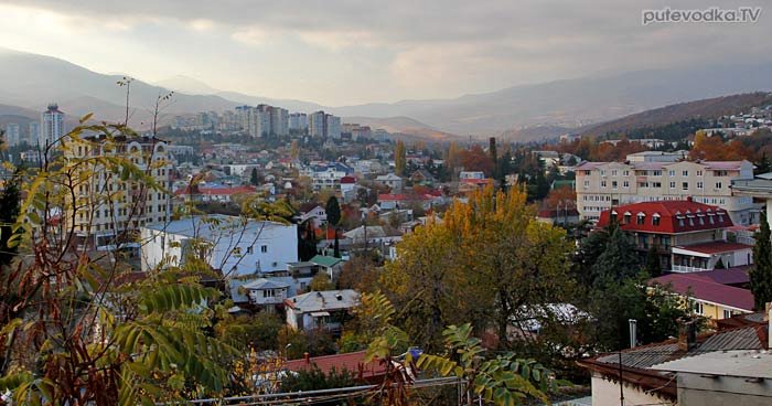 Крым. Алушта. Осень 2014. Крым. Алушта. Осень 2014.