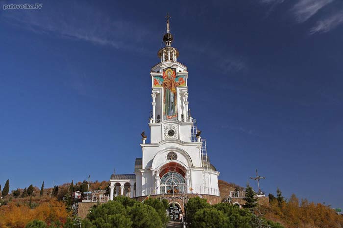 Дорога ЮБК. Мемориал погибших моряков. Дорога ЮБК. Мемориал погибших моряков.