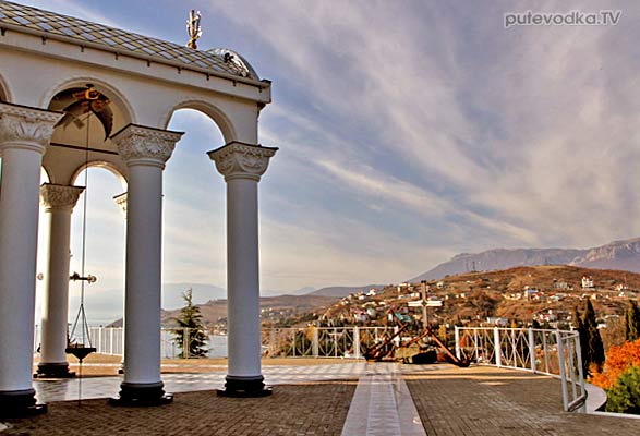 Дорога ЮБК. Мемориал погибших моряков. Дорога ЮБК. Мемориал погибших моряков.