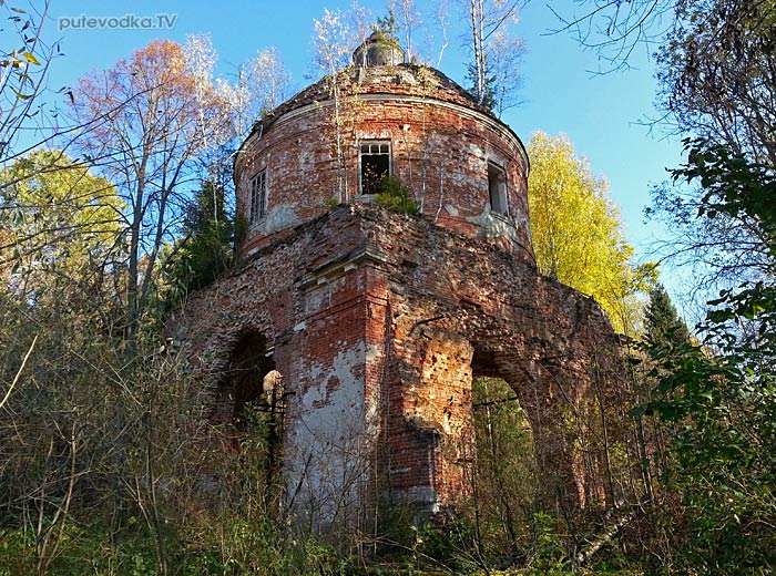 Церковь Архангела (Архистратига) Михаила в Архангельском в Куровичах Церковь Архангела (Архистратига) Михаила в Архангельском в Куровичах