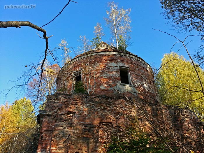 Церковь Архангела (Архистратига) Михаила в Архангельском в Куровичах Церковь Архангела (Архистратига) Михаила в Архангельском в Куровичах
