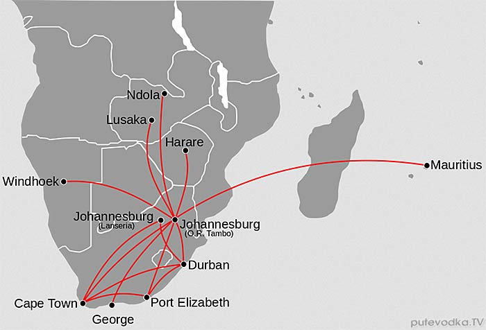 Kulula African Airline