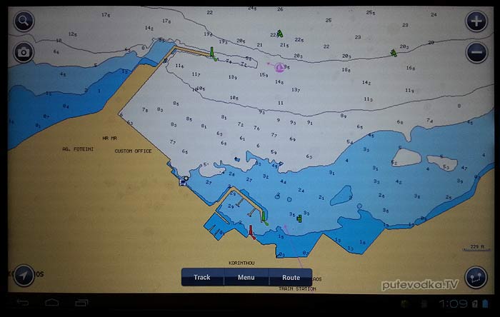 Морской GPS-навигатор на защищенном планшете (трансформере) + бесплатный навигационный софт Морской GPS-навигатор на защищенном планшете (трансформере) + бесплатный навигационный софт