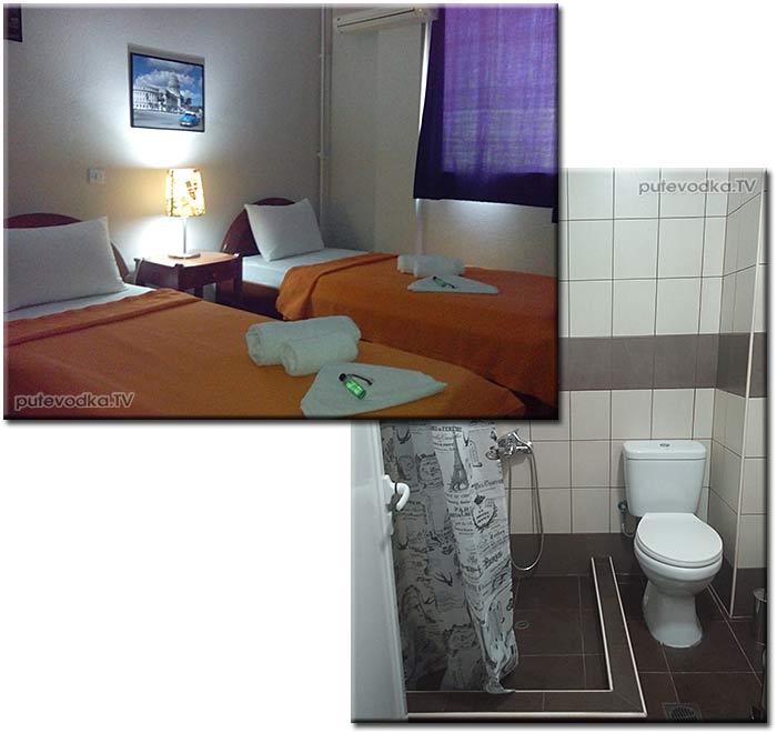����� ��������. �����. ������, 63. Hotel ACHILLION, Notara 63, 18535, Piraeus, Athens, Greece.