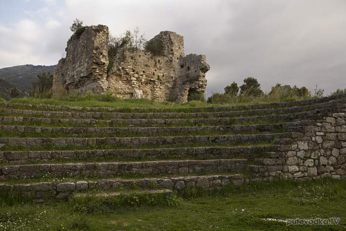 Кипарисийский замок. Театр. Кипарисийский замок. Театр.